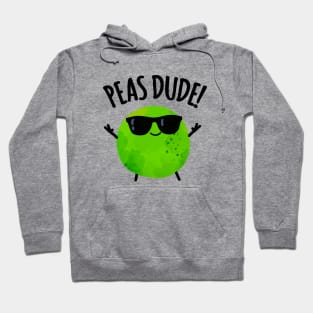 Peas Duce Cute Veggie Pea Pun Hoodie